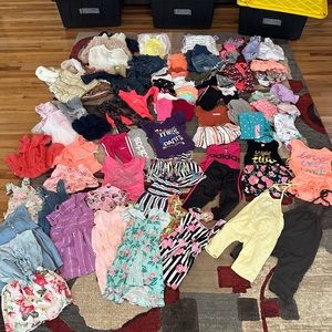2T Lot of Girls clothes!